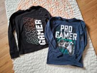 Gamer Shirt H&M 134 140 plus Gratisshirt Herzogtum Lauenburg - Ratzeburg Vorschau