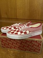 Vans Authentic (Mix Checker) Chili Pepper Saarland - Saarlouis Vorschau