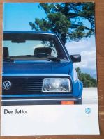 Prospekt VW Jetta 1986 mit GT 112 PS Niedersachsen - Hildesheim Vorschau