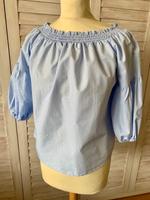 Only Bluse Tunika Gr. 40/ L blau TOP! Niedersachsen - Northeim Vorschau