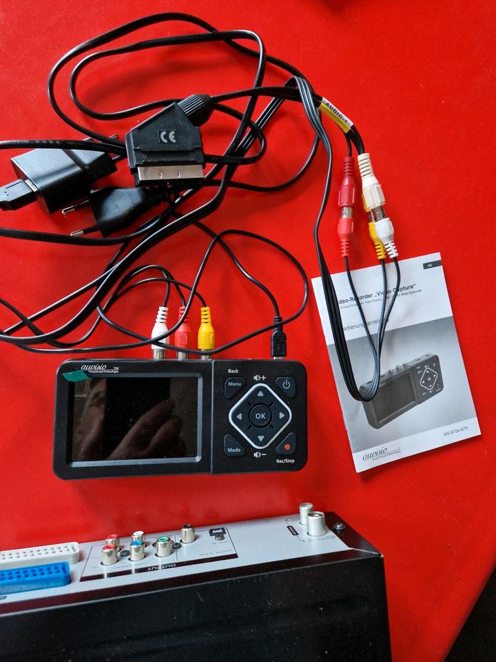 Digitalisierer VHS auf SD,USB,LG-VRec. auch Aufnahmen auf DVD mö in Velten