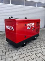 Notstromaggregat MOSA GE 15 YSX Stromerzeuger 15 kVA NEU! Bayern - Wurmannsquick Vorschau