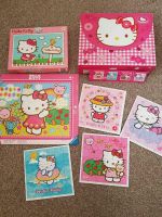 Xxl Paket Set Hello Kitty Puzzle. Rahmenpuzzle 5 Stück. Bayern - Cadolzburg Vorschau