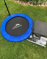 Mini Trampolin Fitness Trampolin mit Schutz-/Bodenmatten Brandenburg - Boitzenburger Land Vorschau