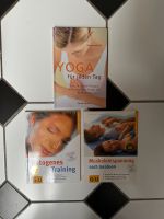Yoga Muskelentspannung Autogenes Training PME Bücherset Baden-Württemberg - Lorch Vorschau