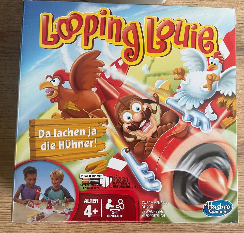 Looping Louie Kinderspiel Trinkspiel in Kandel