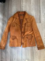 Lederjacke Damen s.Oliver  Cognac Gr. 40 Wandsbek - Hamburg Duvenstedt  Vorschau