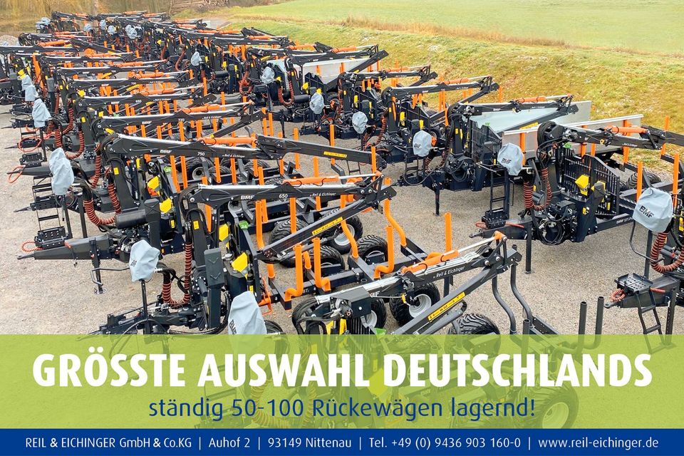 Rückewagen ohne Kran Reil & Eichinger 11T1 PRO für Forstschlepper in Nittenau