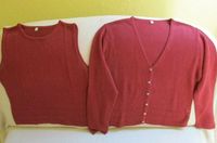 Twinset Top + Jacke Rot Gr. M Damen Viskose Langarm edel fest Nordrhein-Westfalen - Beverungen Vorschau