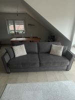 Graues Sofa mit Schlaffunktion - 2,42m x 1,10m Bayern - Langenpreising Vorschau