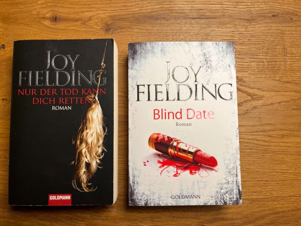 Joy Fielding / Blind Date / Nur der Tod kann dich retten in Reinbek