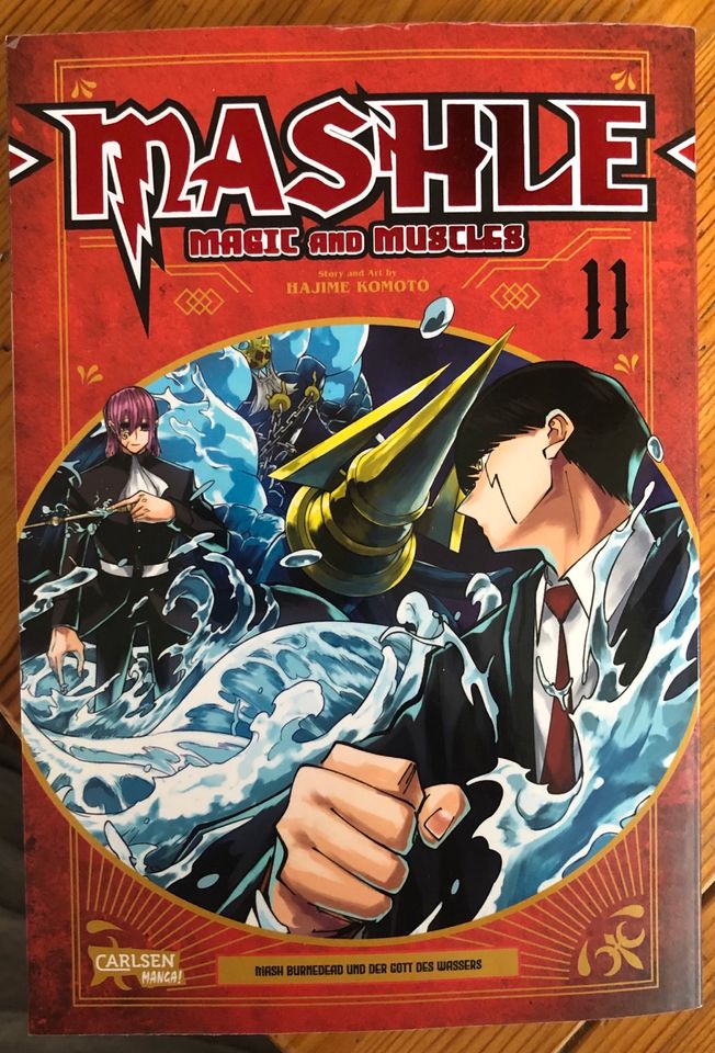 Top Angebot!! MUSHLE -Magic and Muscle // Manga // Erste Auflage in Düsseldorf