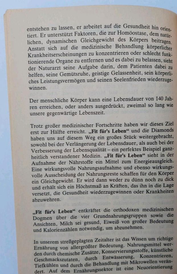 Fit fürs Leben Fit for Life, Gesundheitsratgeber, Ratgeber, Buch in Pöttmes