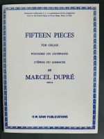 Dupré 15 Pieces Magnificat Ave Maris op.18 Orgelnoten Orgelmusik Berlin - Mitte Vorschau