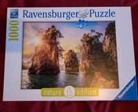1000 Teile Puzzle Thee Rocks in Cheow Thailand Hessen - Bad Vilbel Vorschau