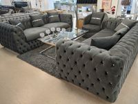 Chesterfield Sofa 3-3-1 Farbauswahl Sessel Couch Hessen - Trebur Vorschau