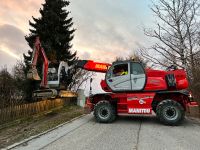 Abbruch Arbeiten Minibagger mit Hydraulikhammer Teilabbruch Bayern - Sinzing Vorschau