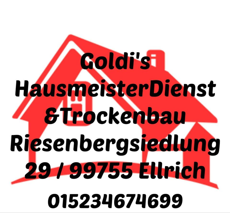 Handwerker / Allrounder in Ellrich