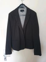 Schwarzer Blazer mit weißen Punkten Gr.40 Berlin - Spandau Vorschau