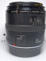 Canon EF Macro 50 1:2.5 guter Zustand Bayern - Gmund Vorschau