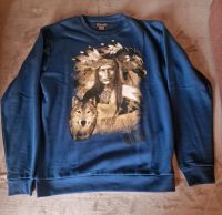 Herren Sweatshirt mit Motiv Saarland - Losheim am See Vorschau