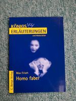 Königs Erläuterungen Homo Faber Max Frisch Hamburg-Nord - Hamburg Winterhude Vorschau