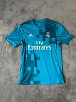 Real Madrid Trikot, Türkis, Herren, Größe M, Adidas Hessen - Rödermark Vorschau