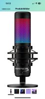 hyperx quadcast s Kondensator Mikrofon RGB Bayern - Kaufbeuren Vorschau