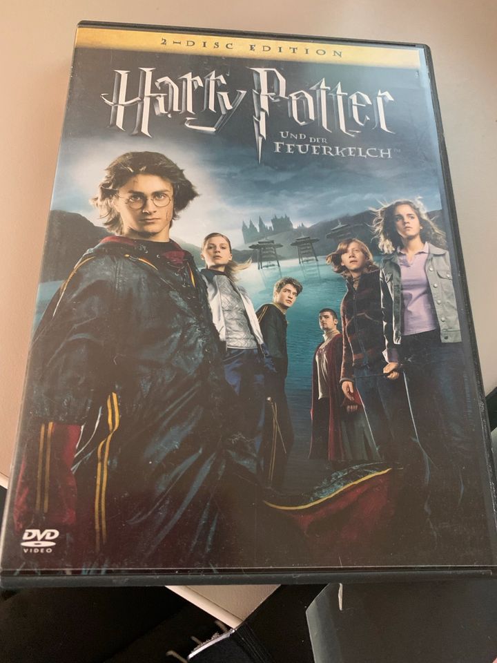 Harry Potter der Feuerkelch 2 disc Edition in Adelsried