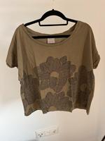 Kurzes Tshirt - Vero Moda - Oliv - Größe M Rheinland-Pfalz - Mayen Vorschau