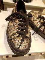 Superga Schuhe Sneaker Sommer Glitzer bronze Pailletten 37 Niedersachsen - Horneburg Vorschau
