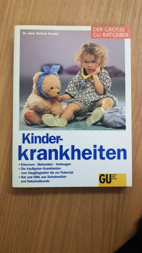 Der große GU Ratgeber Kinderkrankheiten in Holzwickede