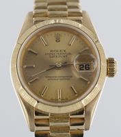Rolex Lady-Datejust/VINTAGE/1990/PRESIDENT/26/GOLD/Ref.69278#552 Hessen - Kassel Vorschau
