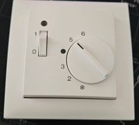 Thermostat für Fussbodenheizung, Berker 2030 Thüringen - Neudietendorf Vorschau