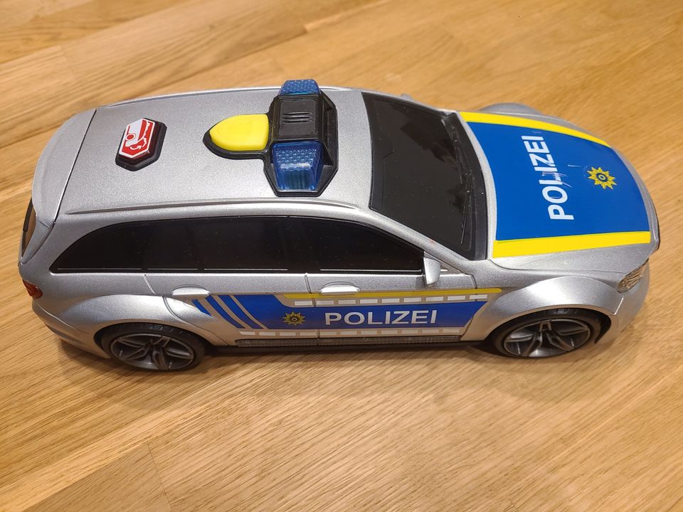 Dickie toys Polizeiauto Auto Polizei Mercedes selbstfahrend Sound in Vienenburg