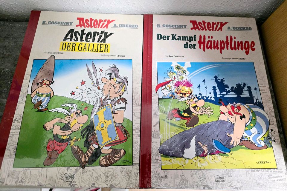 Asterix der Gallier 1 +4  Kampf der Häuptlinge Luxusausgabe  NEU in Leverkusen