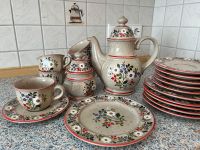 Kaffeeservice Retro vintage Blumen Baden-Württemberg - Ellwangen (Jagst) Vorschau