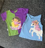 2x Mädchen Kurzarm T-Shirt Gr. 92 Hessen - Bad Orb Vorschau