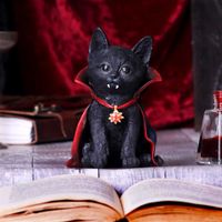 Count Catula Katzen Vampir Figur Hexerei Gothik Esoterik Dracula Sachsen-Anhalt - Schönebeck (Elbe) Vorschau