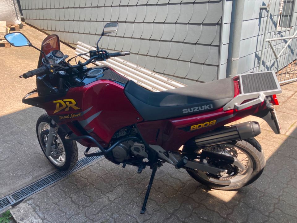 Suzuki DR 800 S (Big) Super Moto in Schiffweiler