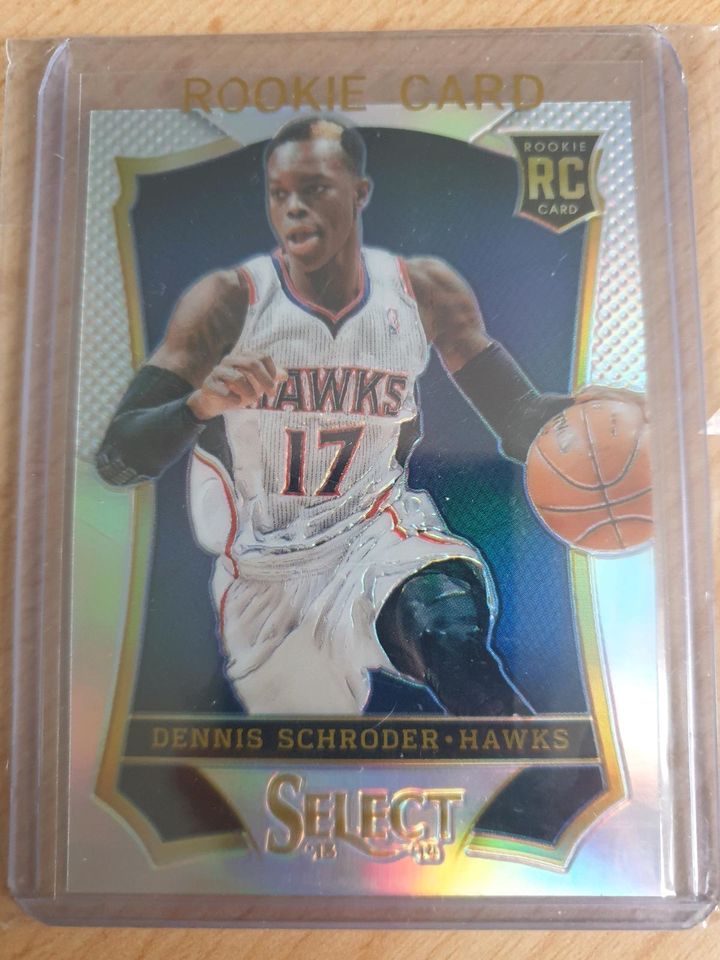 Dennis Schröder 2013-2014 Select Basketball Silver Prizm Rookie in Berlin