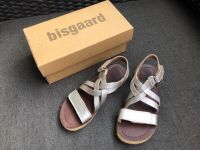 * NEU * BISGAARD Clea Leder Sandalen Gr. 30 silber platin gold Eimsbüttel - Hamburg Schnelsen Vorschau