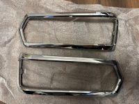 Mercedes W108 W109 Chrom Heckleuchte Lampe Leiste NEU NOS Baden-Württemberg - Wernau Vorschau