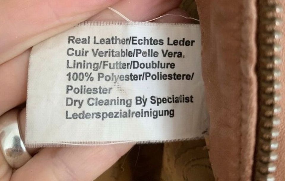 Jilani Lederjacke Damen, Übergangsjacke in Glashütten