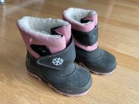 Winterstiefel für Mädchen 24/25 Schneeschuhe grau rosa Rheinland-Pfalz - Emmelshausen Vorschau