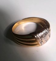 Goldring 585 mit Brillanten Brandenburg - Milmersdorf Vorschau