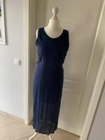 H&M Leichtes langes Kleid Gr. M 36 38 dunkelblau Niedersachsen - Suderburg Vorschau