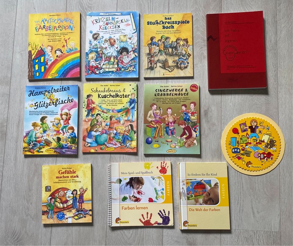 Praxis Bücher Kindergarten Sprachförderung Ökotopia Farben in Bopfingen