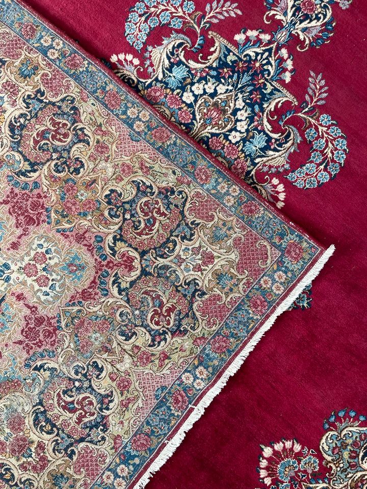 Persischer Perser Teppich 375 x 287 Orientteppich groß in Bad Dürkheim
