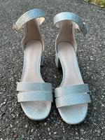 Elegante Schuhe mit Absatz Silber Baden-Württemberg - Wangen im Allgäu Vorschau